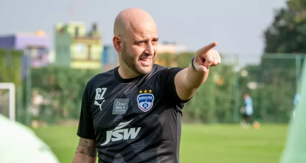 Gerard Zaragoza Image Credits Bengaluru Official Website Gerard Zaragoza Takes the Helm as Head Coach for Bengaluru FC Until 2024-25
