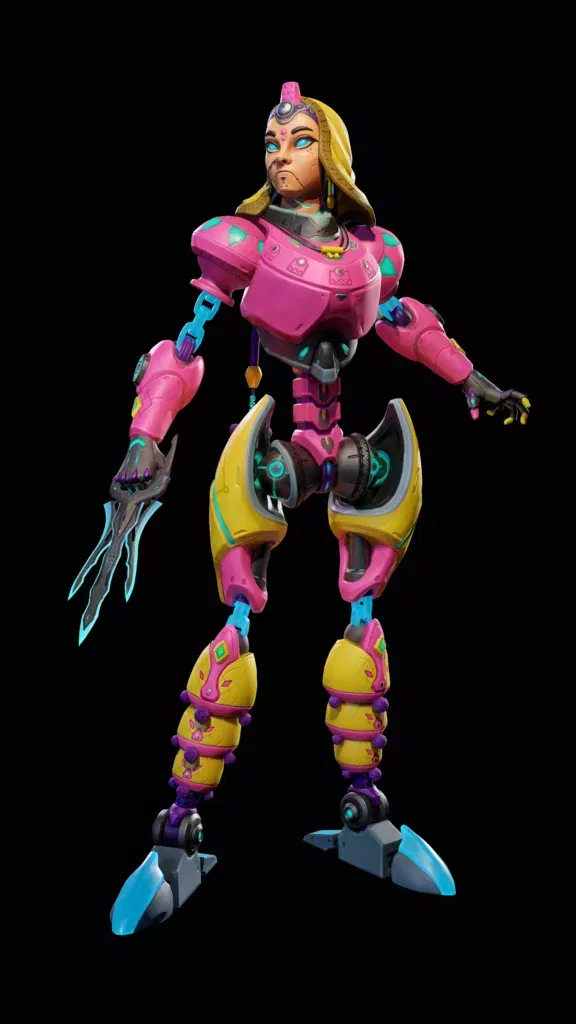   Made-in-India Battle Royale Indus, Reveals New Hero Inspired By Rajasthani Culture