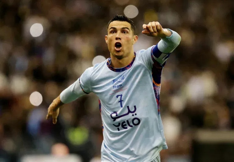 Cristiano Ronaldo scores in 23rd consecutive year to set record feat
