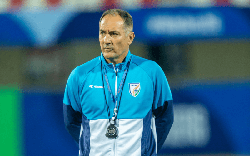 Stimac Image Credits AIFF Official Website India Unveils 26-Member Squad for AFC Asian Cup Qatar 2023: Official Announcement