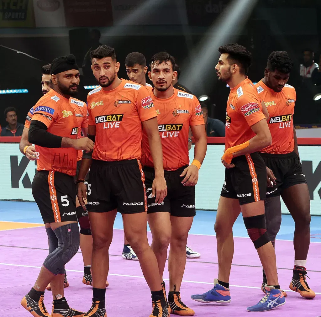 U Mumba Gains Eight Sponsors, Boosts Valuation by 60% in PKL Season 10