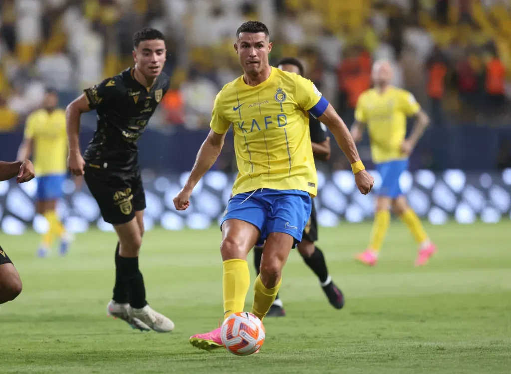 UIDQM4AQH5JCFE5MJ2X7G3VMJE 1 Ageless Cristiano Ronaldo: World’s Top Goal Scorer in 2023