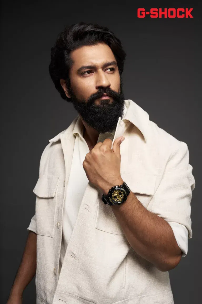 Vicky Kaushal becomes the new brand ambassador for Casio's G-SHOCK