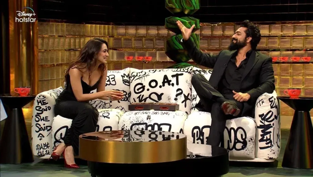 WhatsApp Image 2023 12 05 at 02.00.27 cc8cba85 Koffee with Karan 8: Kiara Advani's Rome Proposal Revelation and Vicky Kaushal's Hilarious Banter