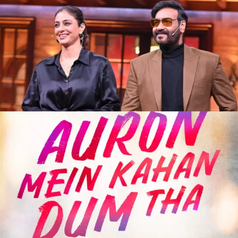 Ajay Devgn’s ‘Auron Mein Kahan Dum Tha’ Release Date Out Now: Everything you need to know about Cast, Plot Expectations and Much More