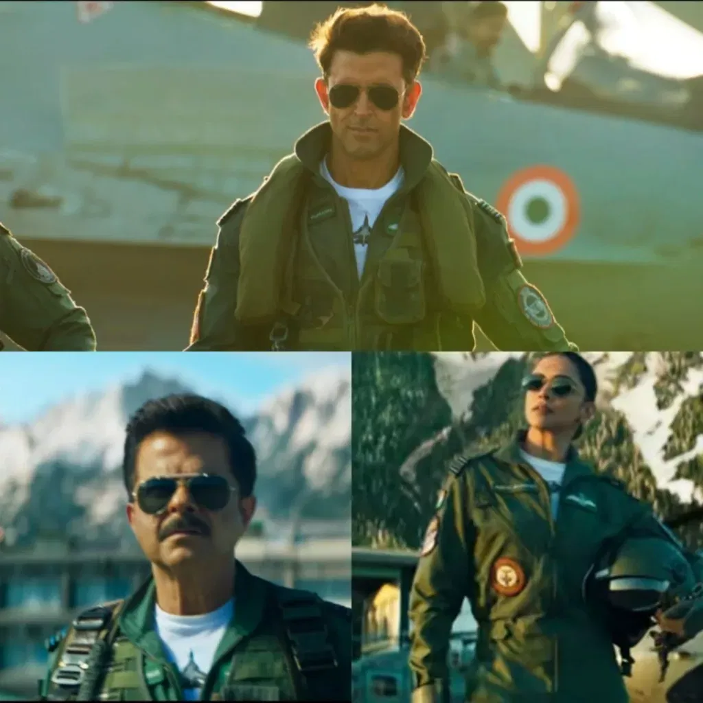 WATCH Fighter Teaser: Hrithik Roshan, Deepika Padukone and Anil Kapoor in the Leading Role