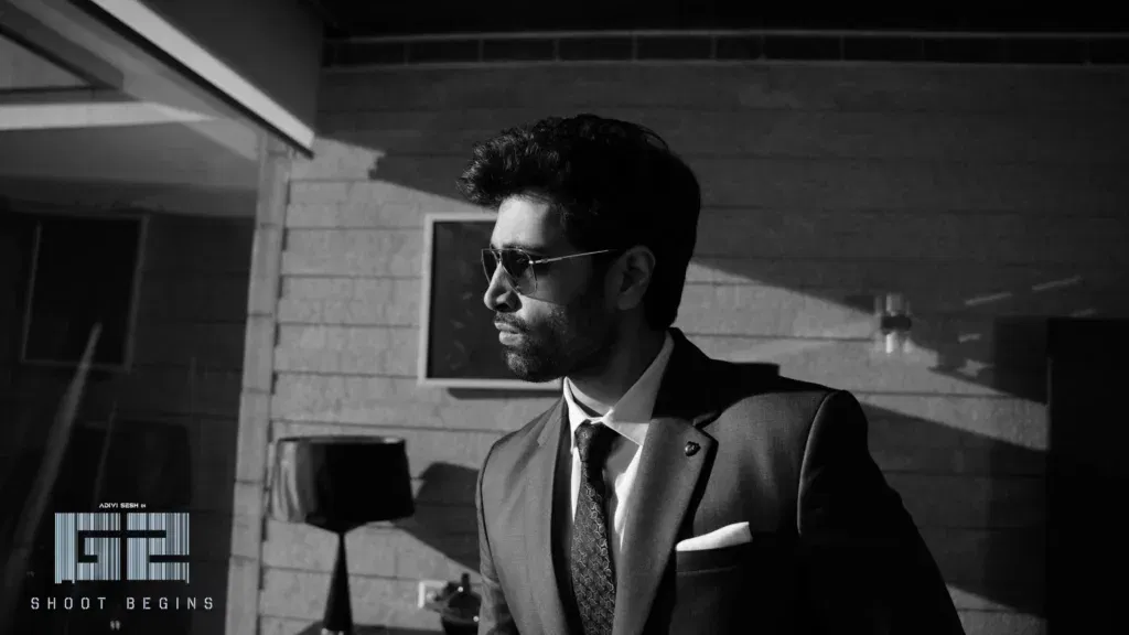 Goodachari 2: Adivi Sesh Reveals His First Look from the Global Spy Thriller Movie