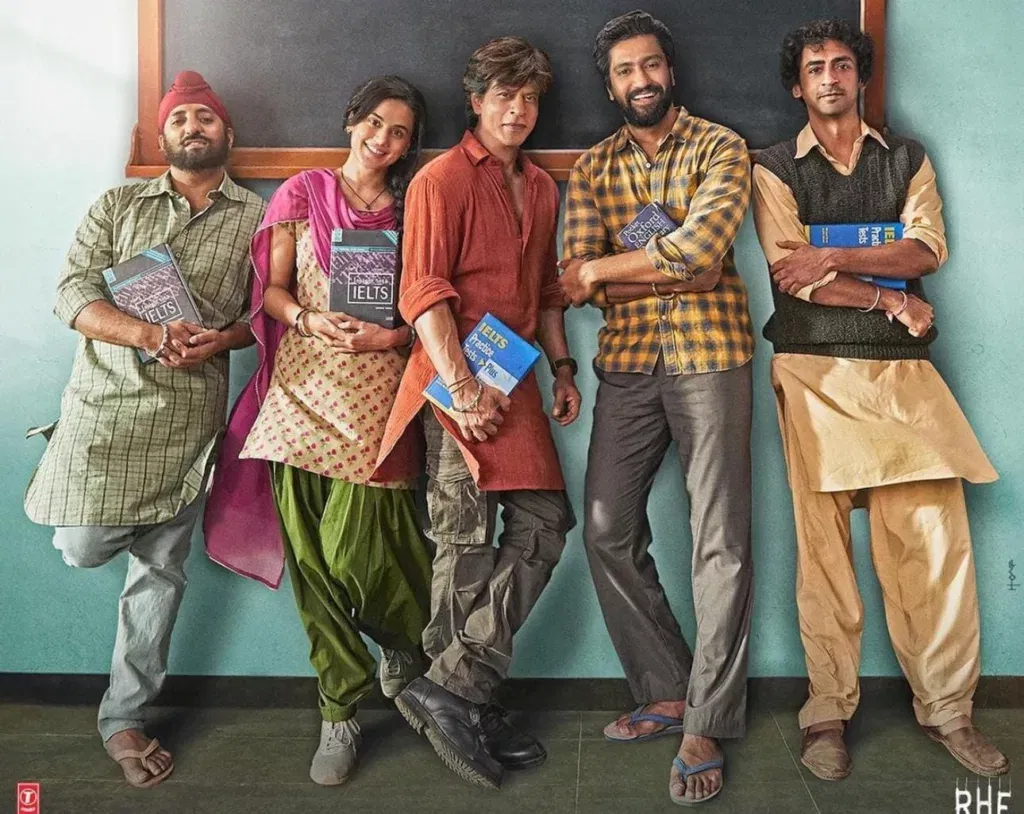 Dunki 1st Day Box Office Collection: Shah Rukh Khan's Film Opens to Mixed Reviews and Lowest Opener of the Year