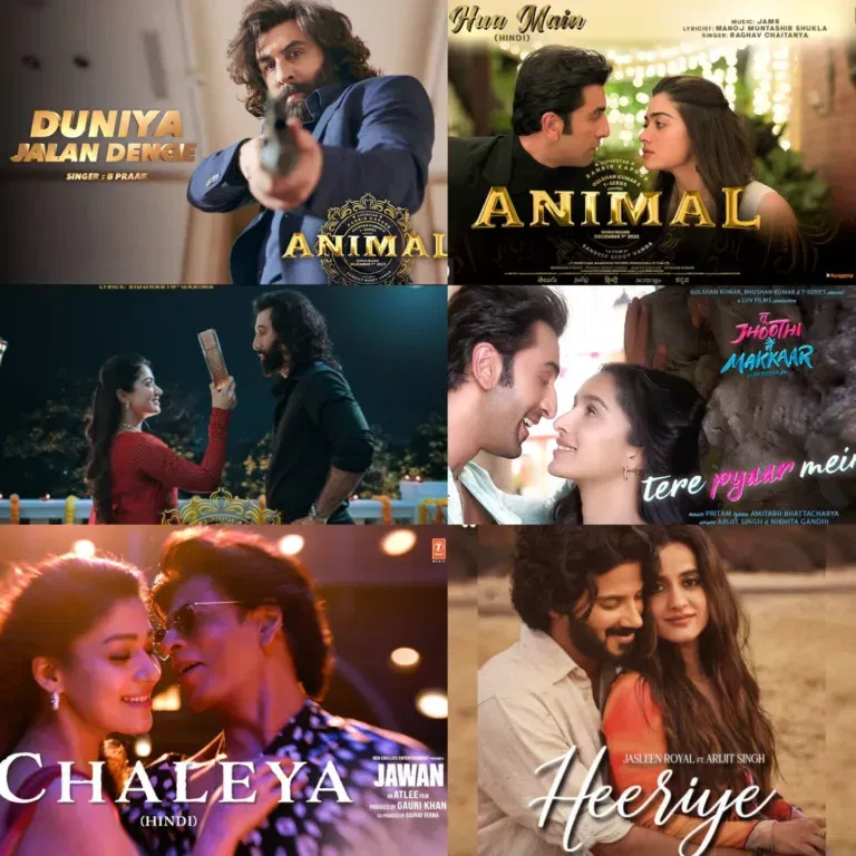 Grove with Exciting Top 10 Bollywood Songs of 2024