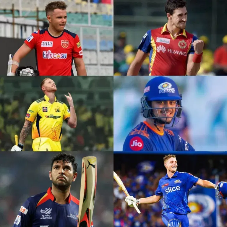 UPDATED: Top 10 Most Expensive Players in IPL Auction History