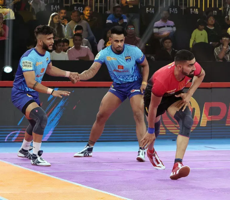 UPDATED: Top Defenders with Most Tackle Points in PKL 2023