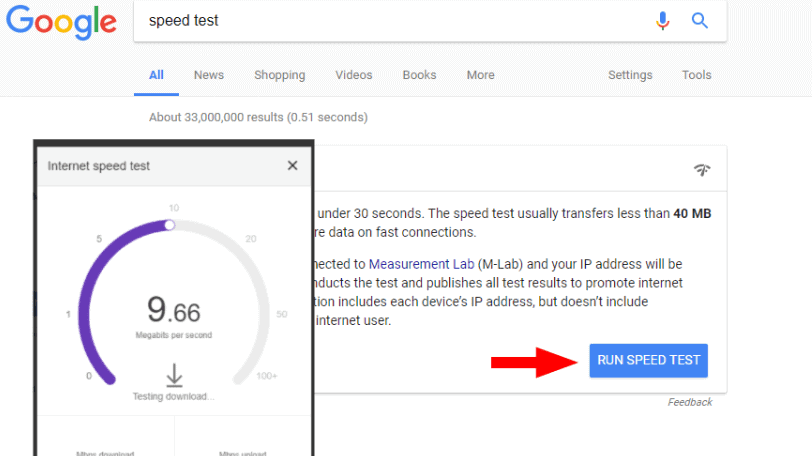 image 801 How to Check Internet Speed Using Google 2024?