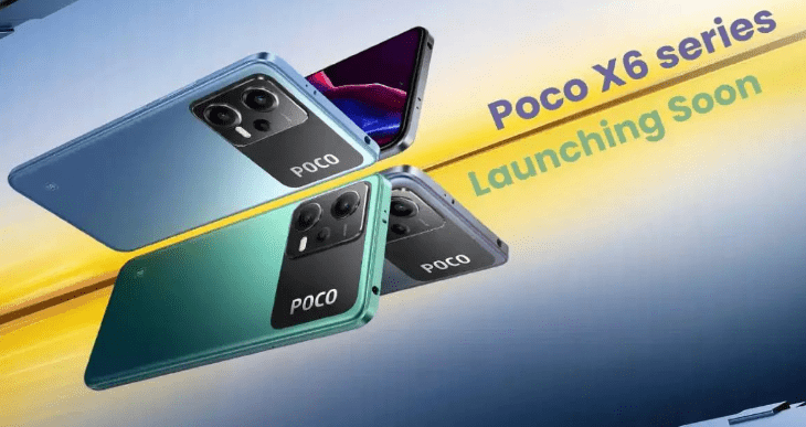 POCO X6 Series