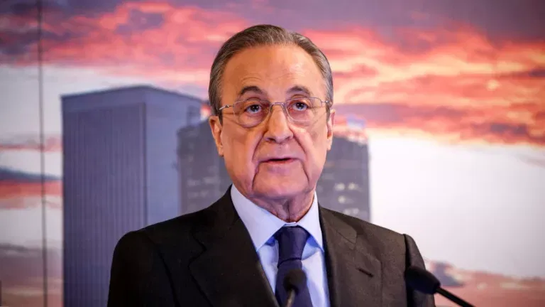 Florentino Perez overtakes Santiago Bernabeu for the most Champions League trophies as president