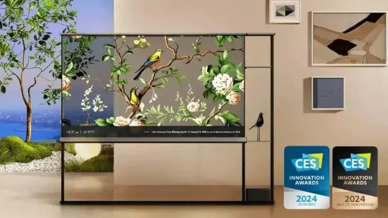 LG Signature OLED T: World’s First Wireless Transparent OLED TV Unveiled