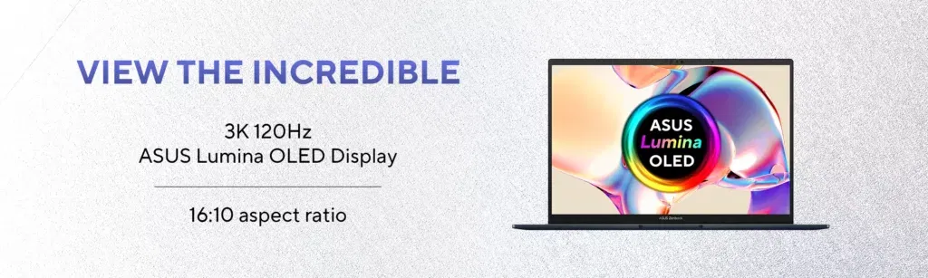 All-new Zenbook 14 OLED launching in India on January 24th