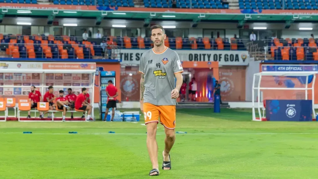 Alvaro Vazquez Image Credits ISL Official Website Alvaro Vazquez Faces Signing Restrictions with Indian Clubs Until June 1, 2024, Due to FC Goa Termination Agreement