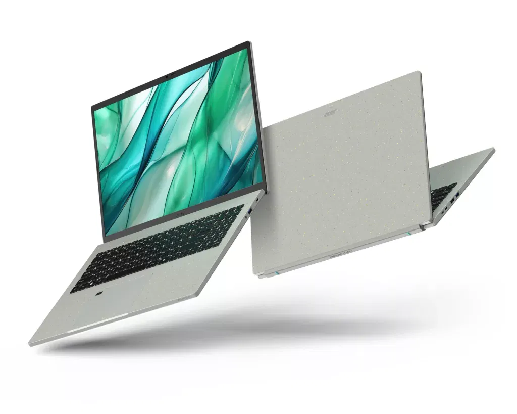 Acer Unveils New Aspire Vero 16 and Aspire Go Laptops with Advanced Features and Eco-Conscious Design