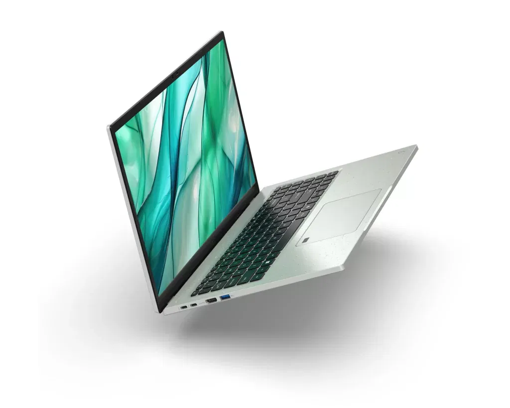 Acer Unveils New Aspire Vero 16 and Aspire Go Laptops with Advanced Features and Eco-Conscious Design