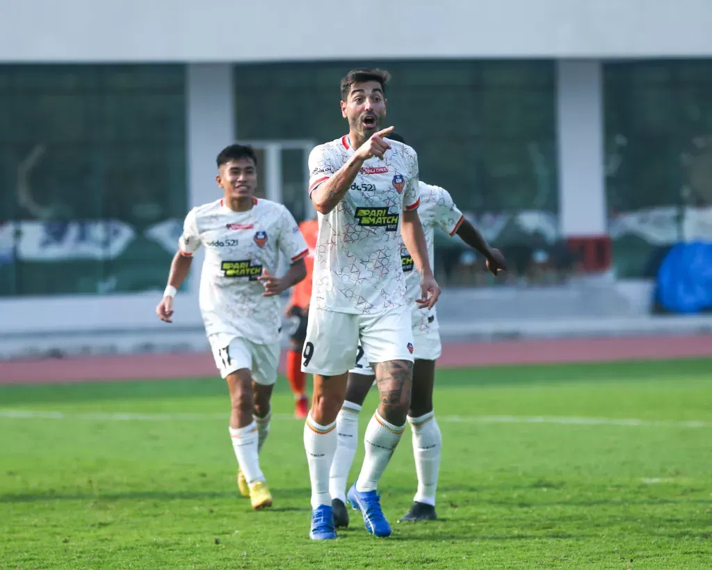 Carlos Martinez Image Credits Twitter ISL Transfer News: FC Goa Sign Mohammad Yasir on Loan from Hyderabad FC