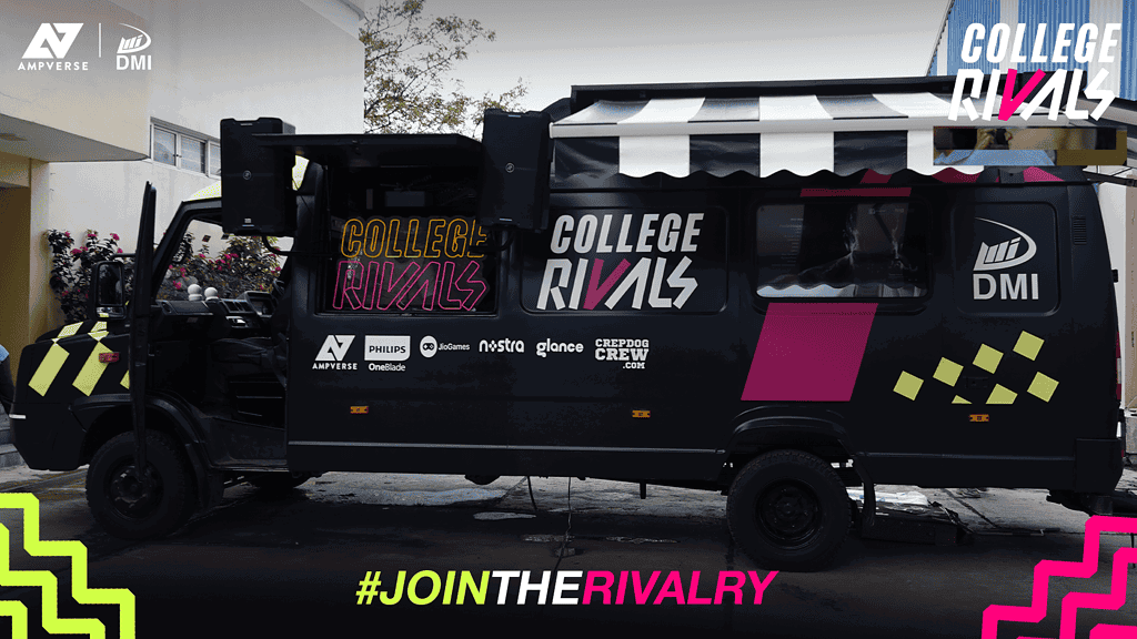 Ampverse DMI's 'College Rivals' Tournament Revs Up Mumbai's Esports Scene