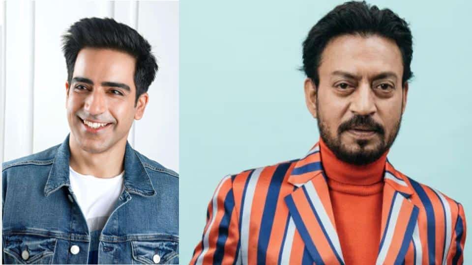 Dish TV Mudassir Irrfan Mudasir Bhat: Oh My Wife actor says, 'Irrfan Khan showed everyone what natural acting is all about'