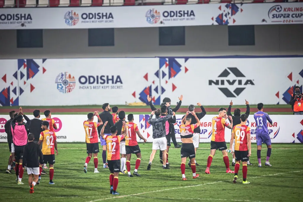 East Bengal FC Image Credits X Twitter Kalinga Super Cup Final 2024: East Bengal FC vs Odisha FC | Preview & Where to Watch The Match Live