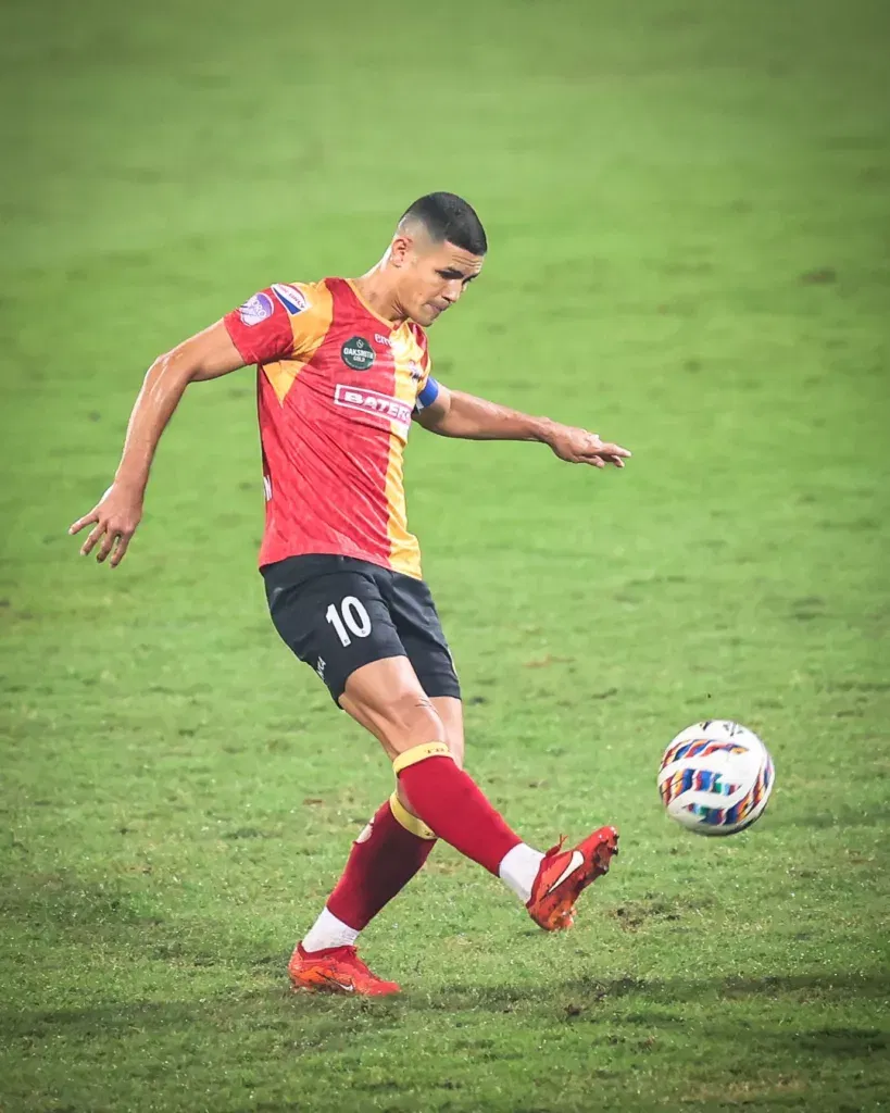 East Bengal FCs Cleiton Silva Image Credits X Twitter Kalinga Super Cup Final 2024: East Bengal FC vs Odisha FC | Preview & Where to Watch The Match Live