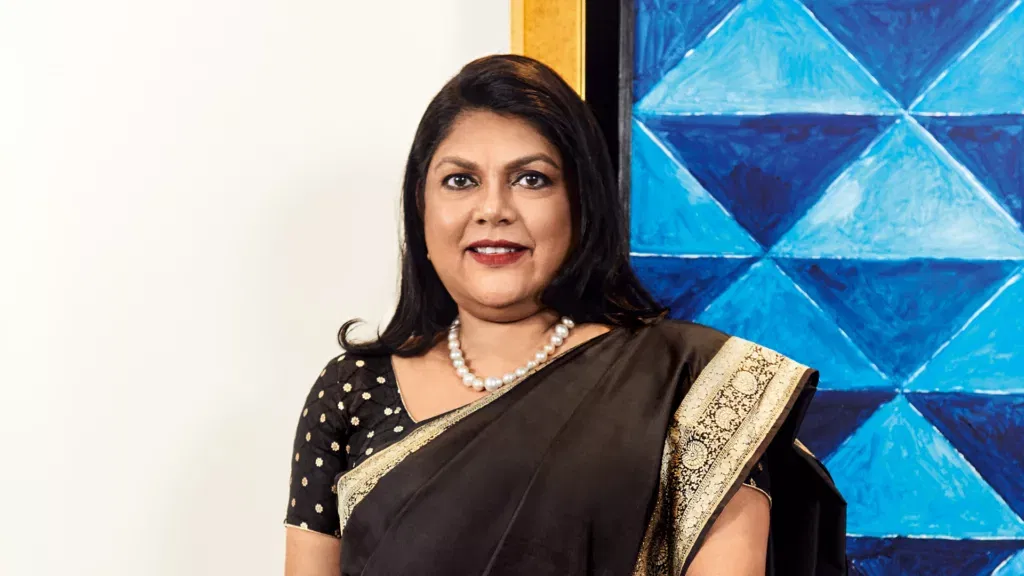 Falguni Nayar The top 10 richest women in India from a variety of industries (August 7)