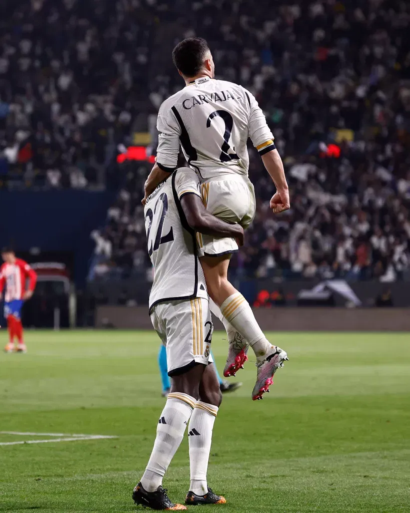 Dani Carvajal Antonio Rudiger, Real Madrid