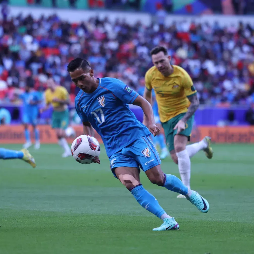 Chhangte Australia vs India AFC Asian Cup