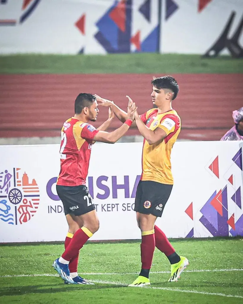 Javi Siverio East Bengal