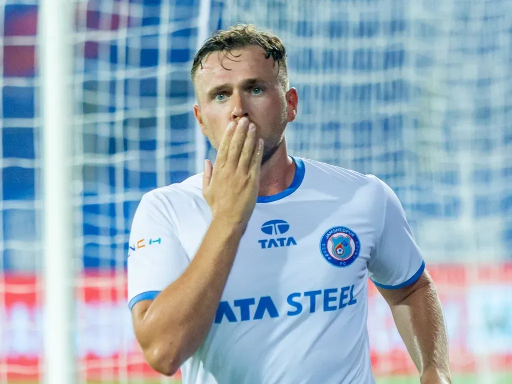 Greg Stewart Image Credits Jamshedpur FC Greg Stewart Returns to Scotland: Mumbai City FC Player Set to Join Rangers in May