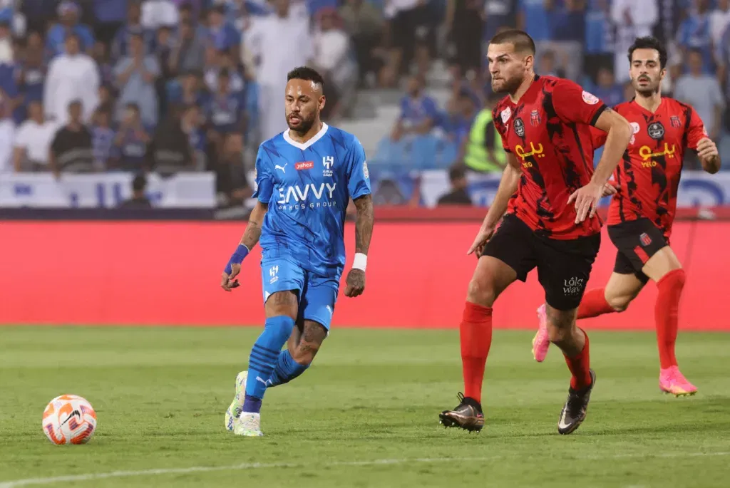 ISB2OSJUTJJOJJLC7ZVB6LEQPM Neymar Excluded from Al-Hilal Squad to Accommodate New Signing Renan Lodi, Leaving the Brazilian Superstar's Future in Saudi Arabia Uncertain