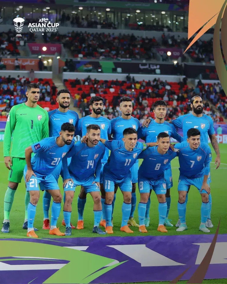 India’s 27-man squad for FIFA World Cup 2026 Qualifier revealed