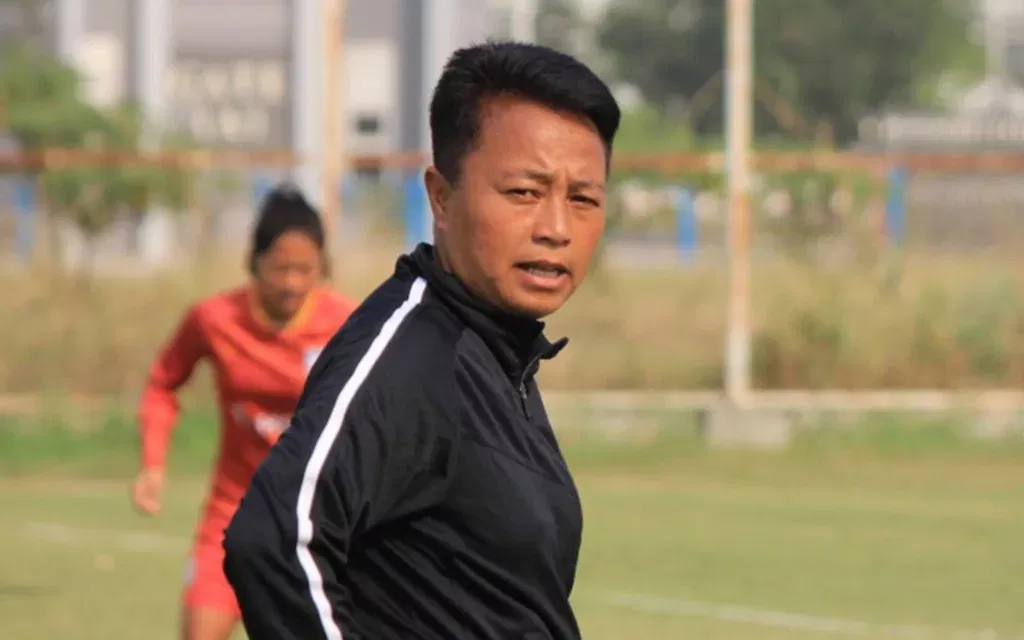 Langam Chaoba Devi Image Credits AIFF Langam Chaoba Devi Nominated by AIFF Technical Committee for Head Coach Role with India Senior Women's Team