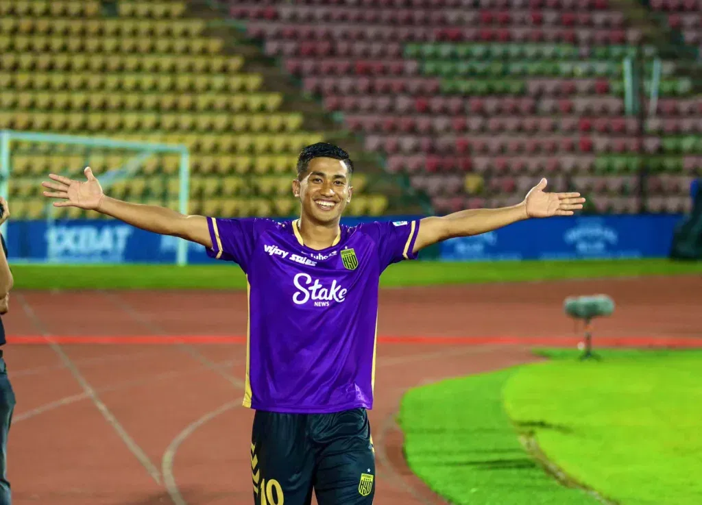Mohammad Yasir Image Credits Twitter ISL Transfer News: FC Goa Sign Mohammad Yasir on Loan from Hyderabad FC