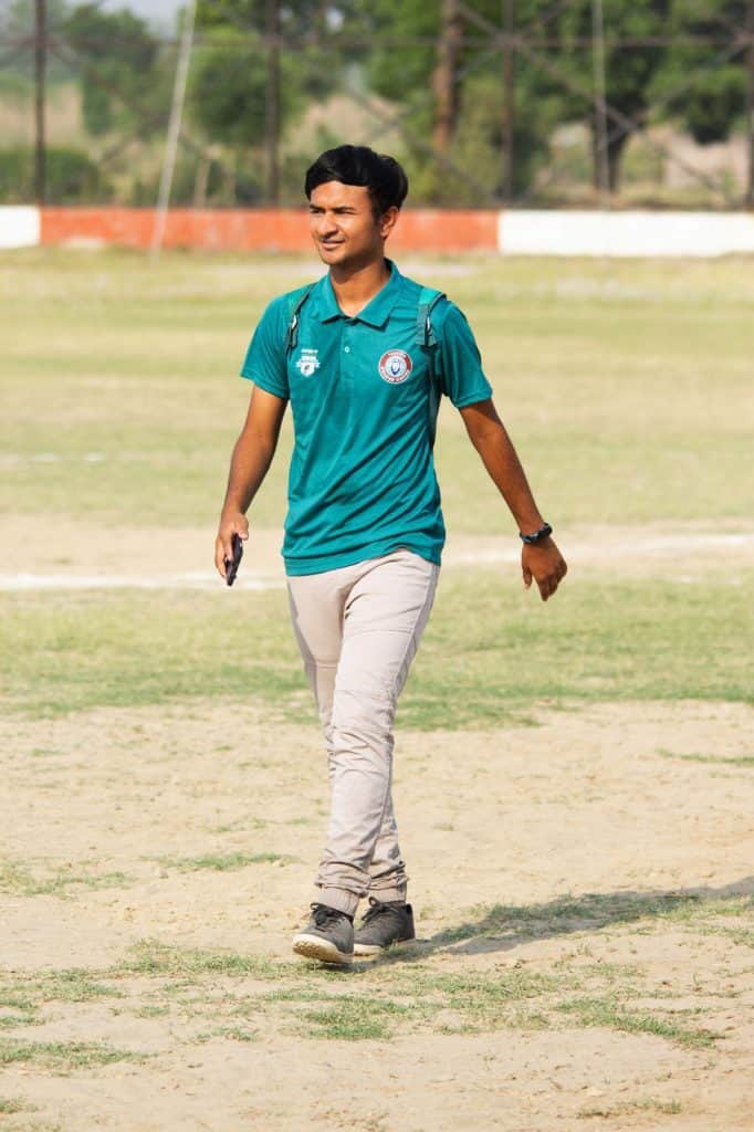 Neeraj Kholiya Image Credits X Twitter AFC Asian Cup 2023 Setback Spurs Shift in Focus: Emphasis on Grassroots Development with a Comprehensive Approach