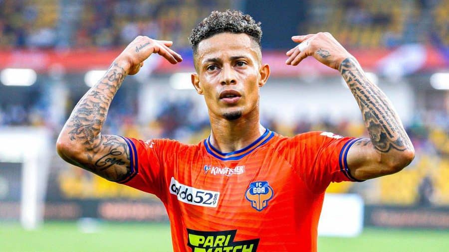 Noah Sadaoui Image Credits Twitter ISL Transfer News: FC Goa Sign Mohammad Yasir on Loan from Hyderabad FC