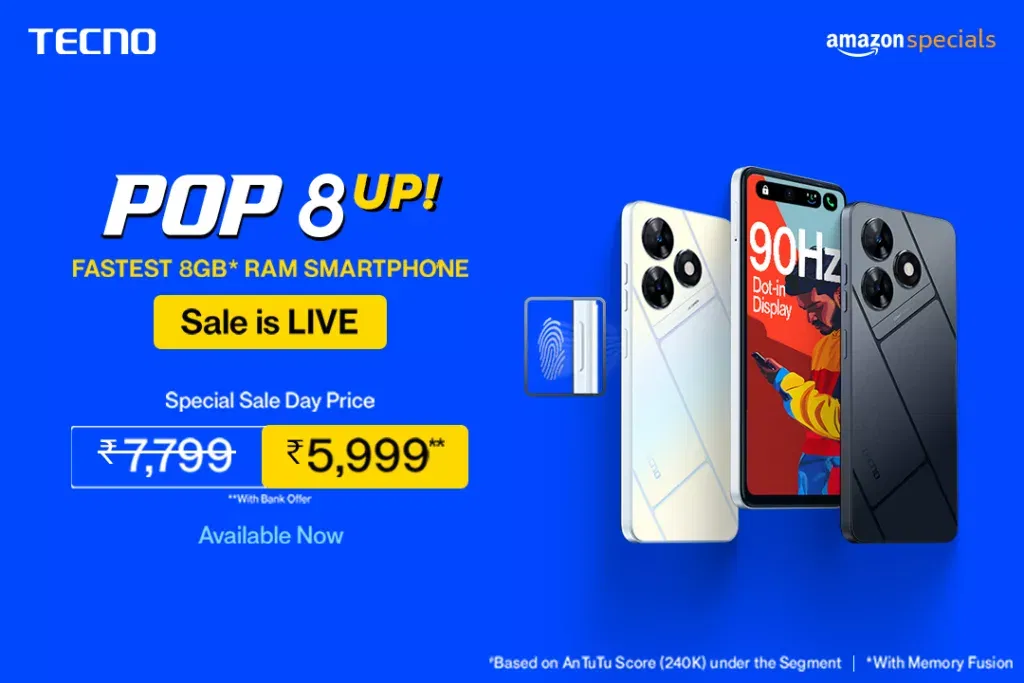 TECNO POP 8
