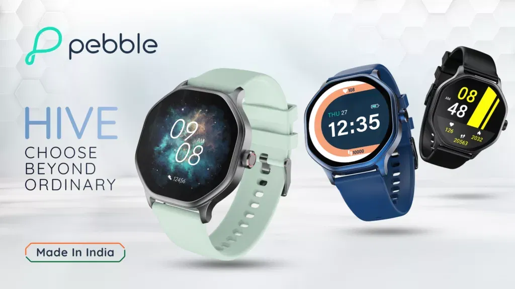 Pabble Hive 1 Pebble breaks the mould with Hive, 1st ever smartwatch with Octagonal Dial and DIY watchfaces
