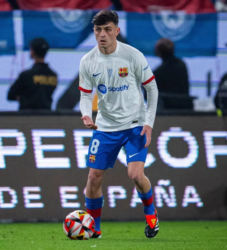 Barcelona to receive €20k from UEFA for Pedri injury