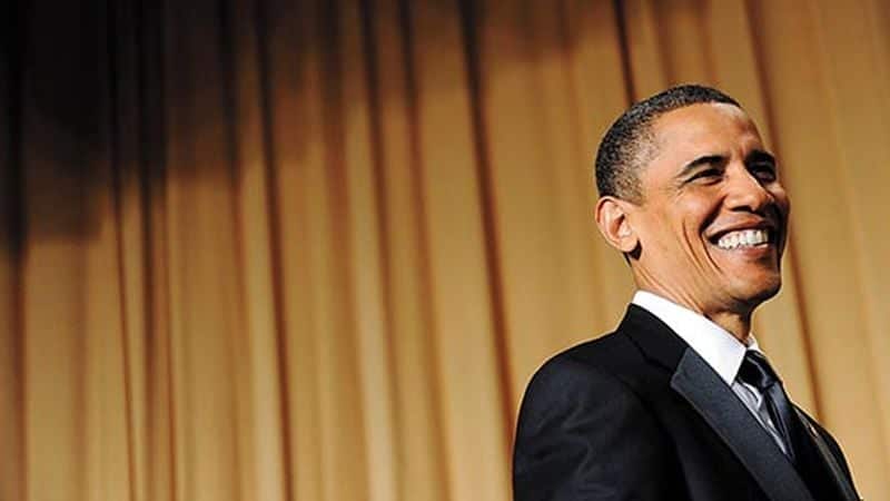 President Barack Obama at White House Correspondents Dinner 631 The most followed person on Twitter (X) in 2024 (12 January)