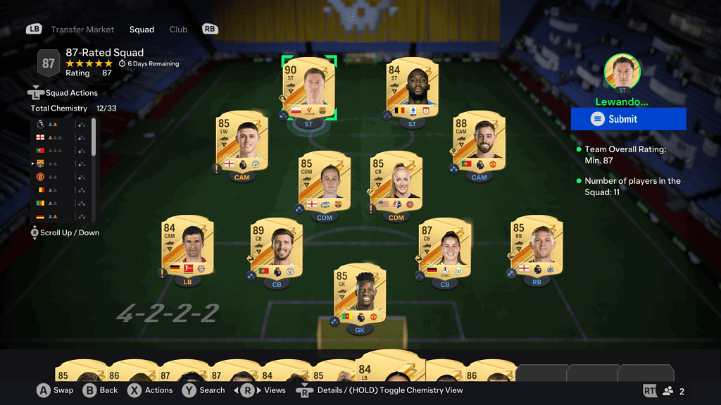 Screenshot 1877 2 EA FC24: How to do the 87+ Base/Centurions/Thunderstruck Icon Player Pick SBC and is it worth doing?