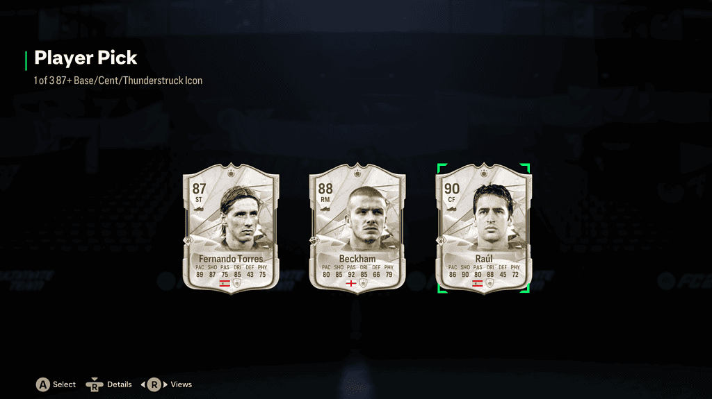 Screenshot 1882 2 EA FC24: How to do the 87+ Base/Centurions/Thunderstruck Icon Player Pick SBC and is it worth doing?