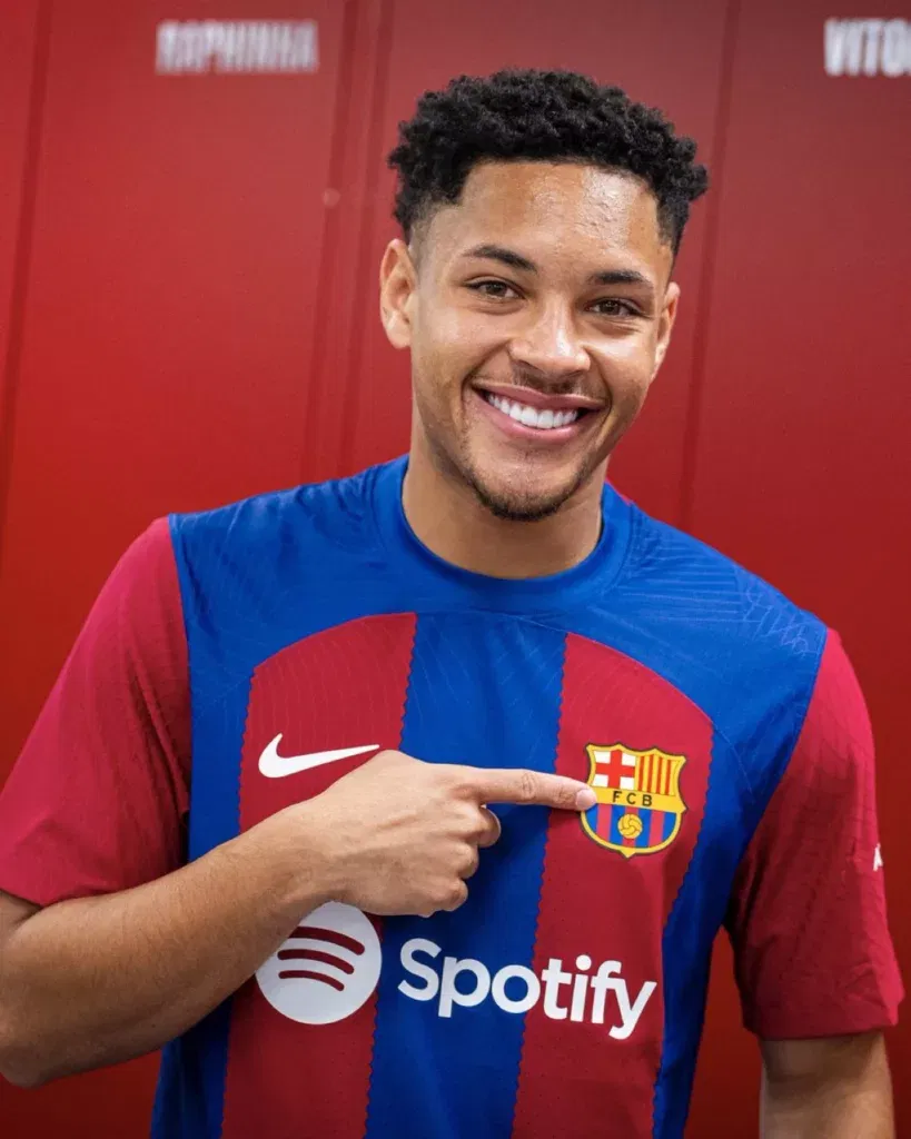 Vitor Roque Image Credits Barcelonas Twitter 2 Analyzing Vitor Roque's Tactical Roles Under Xavi's Barcelona: A Comprehensive Study