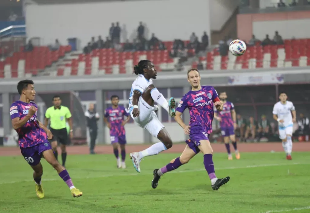 WhatsApp Image 2024 01 15 at 8.54.03 PM Jamshedpur FC becomes the first team to qualify for the semi-finals in the Kalinga Super Cup 2024 after their thrilling encounter against Kerala Blasters FC