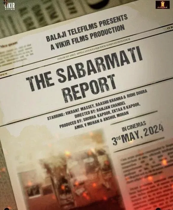 WhatsApp Image 2024 01 16 at 16.32.16 5278405a Vikrant Massey's The Sabarmati Report Release Date: Everything About Cast, Plot Expectations and More