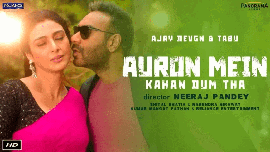 auron mein kahan dum tha 1024x576 1 Ajay Devgn's 'Auron Mein Kahan Dum Tha' Release Date Out Now: Everything you need to know about Cast, Plot Expectations and Much More