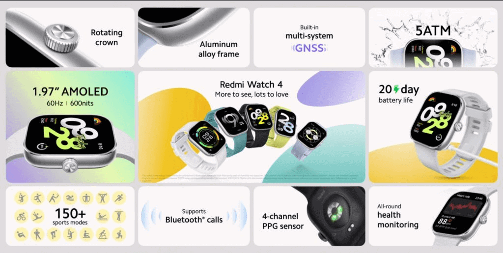 Redmi Watch 4
